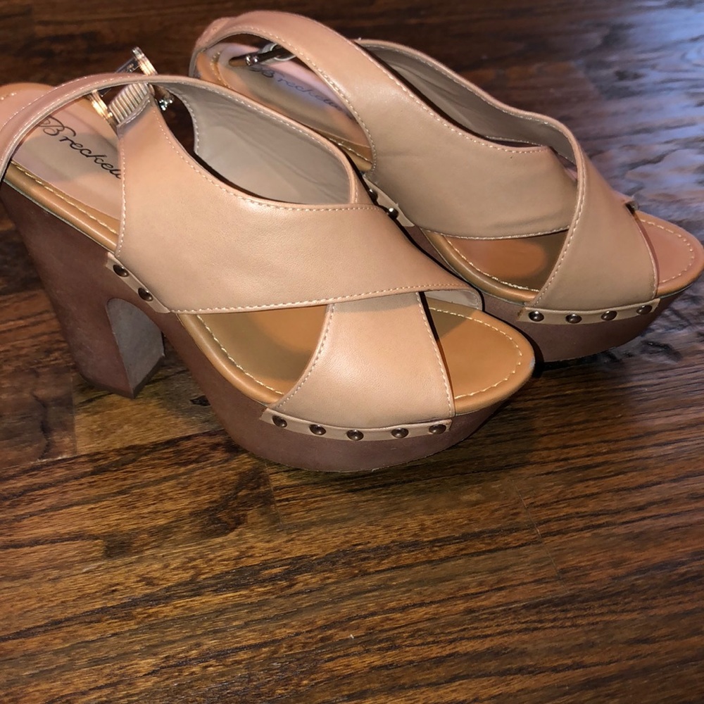 High heels
